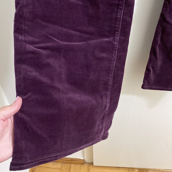 Purple Corduroy Pants - Picture 2 of 5